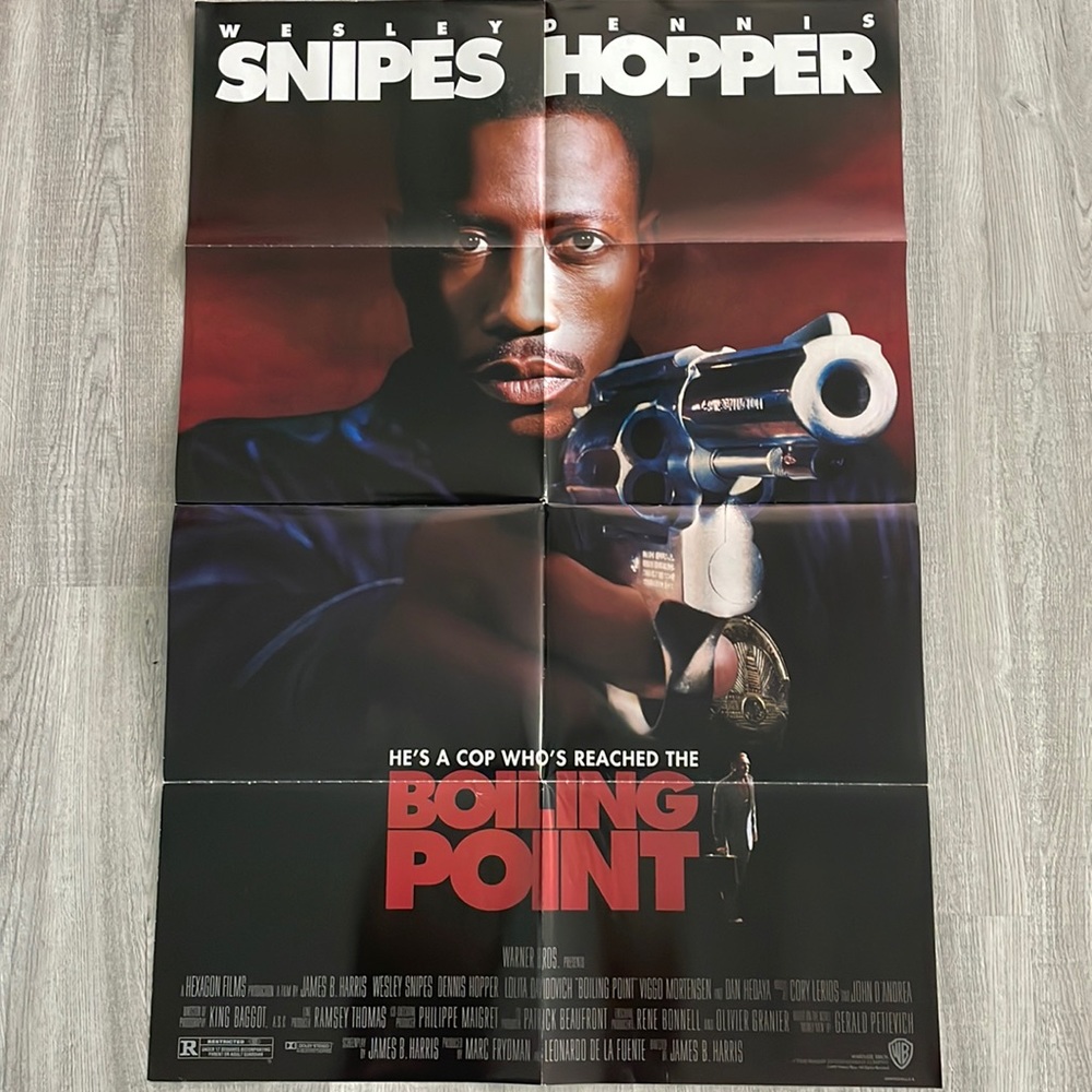 Boiling Point original movie poster